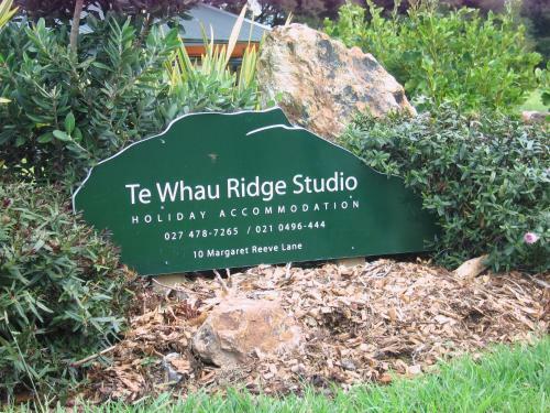Apartamento Te Whau Ridge Studio