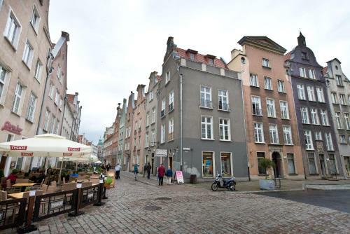 Gdanskie Apartamenty - Old Town Rooms