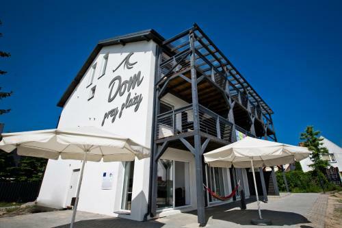 Bed & Breakfast Dom Przy Pla?y W D?bkach