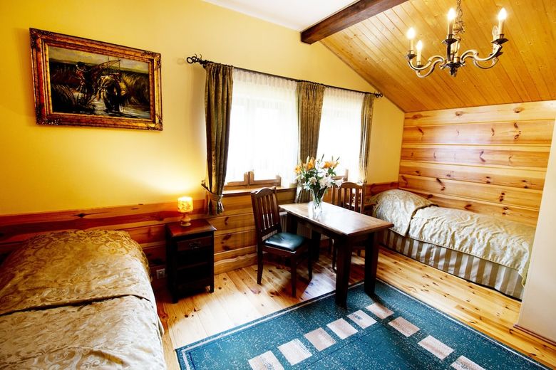 Hotel Dworek Wapionka