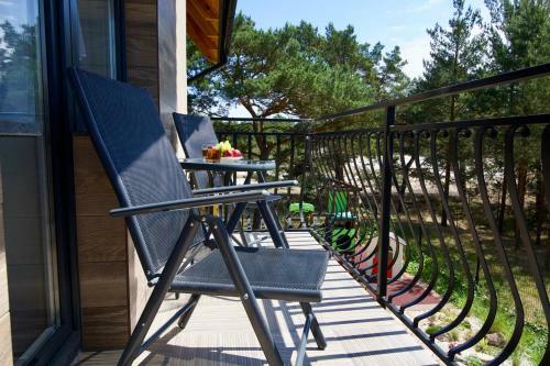 Apartamenty Czarny Kormoran