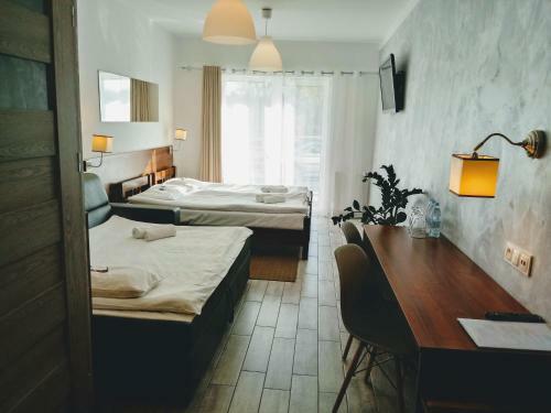 Hotel Mi?osz Fitness & Spa