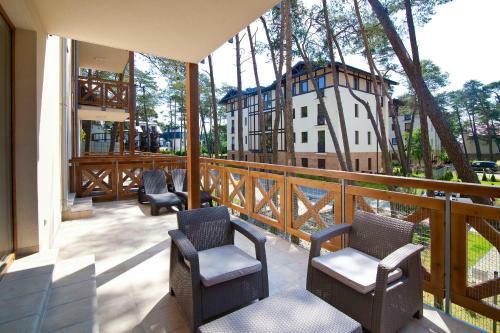 Mielno Apartments Rezydencja Park