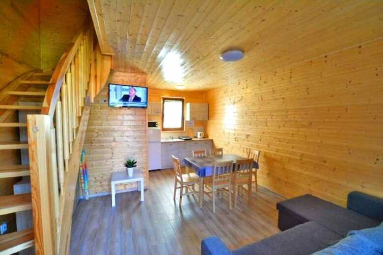 Tropikana Domki, Apartamenty