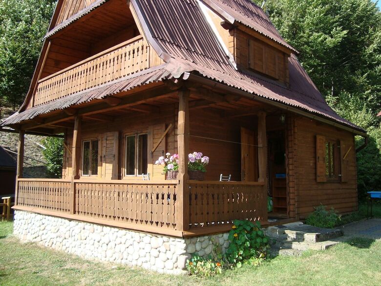 Lodge Drewniany Domek Bb Nad Rzek?