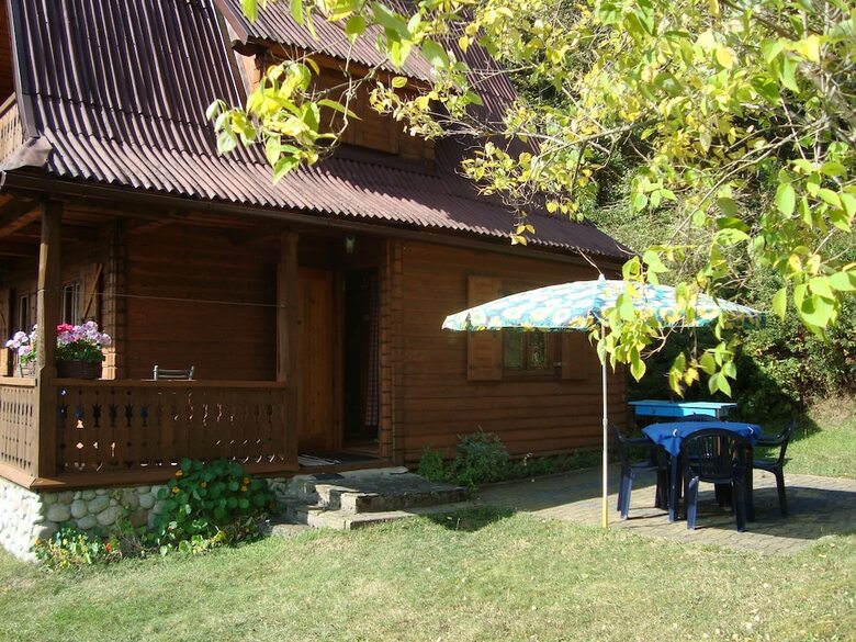 Lodge Drewniany Domek Bb Nad Rzek?