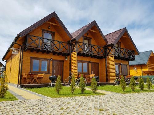 Lodge Domki Letniskowe "u Ewki"