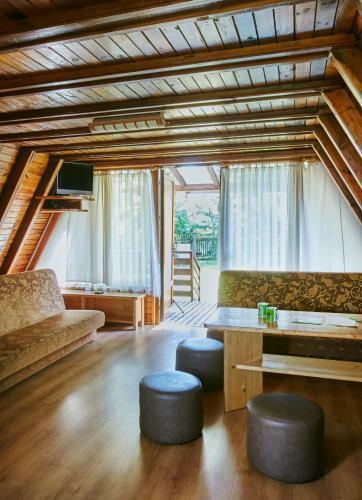 Lodge Domki Czarny Gro?