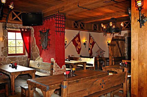 Lodge Domki Czarny Gro?