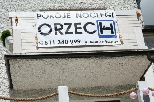Pokoje Noclegi Orzech