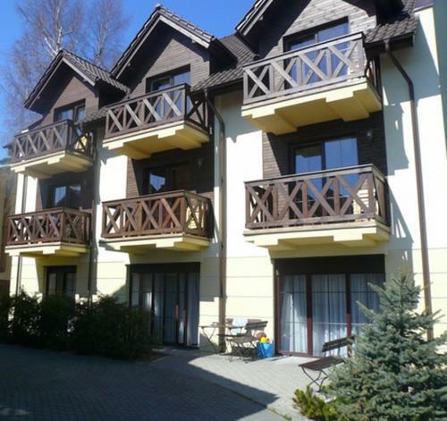 Apartamenty Willa Alicja