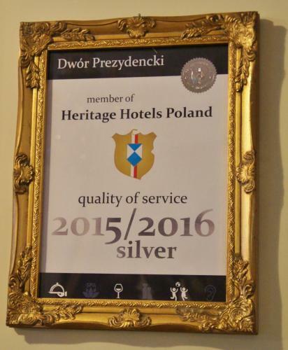 Dw�r Prezydencki Boutique Hotel & Spa