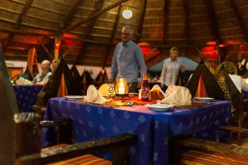 Lodge Manyara Wildlife Safari Camp