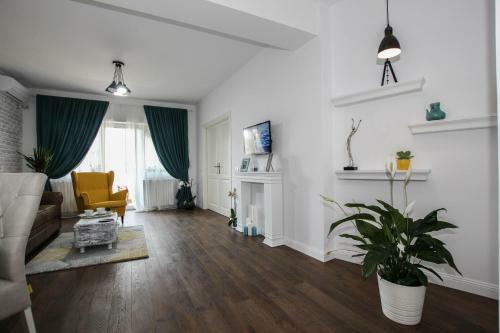 100 Sqm Luxury Apartment, Unirii Square