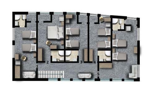Bed & Breakfast Academia De Arhitectura
