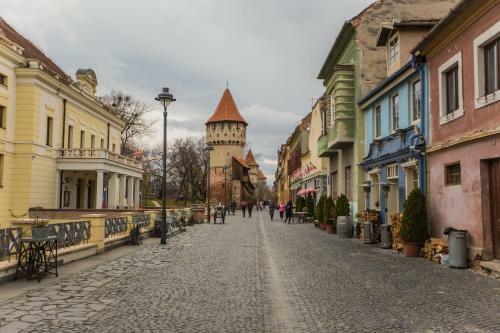 History Apartment Str Cetatii
