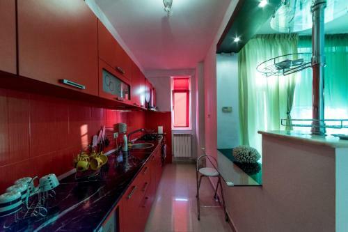 Apartamento Suite Red