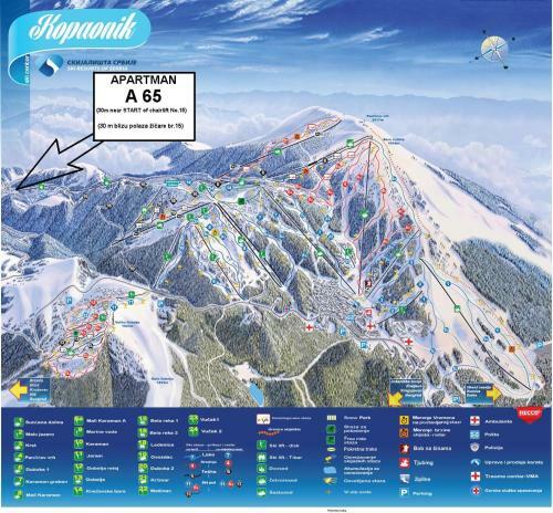 Apartment Kopaonik All Seasons Brzece