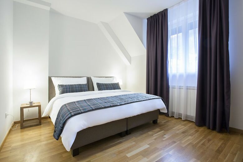 Brze?e Center Apartments