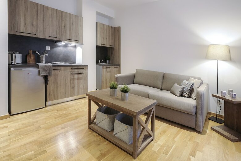 Brze?e Center Apartments