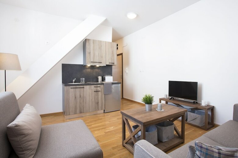 Brze?e Center Apartments