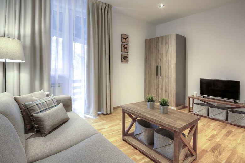 Brze?e Center Apartments