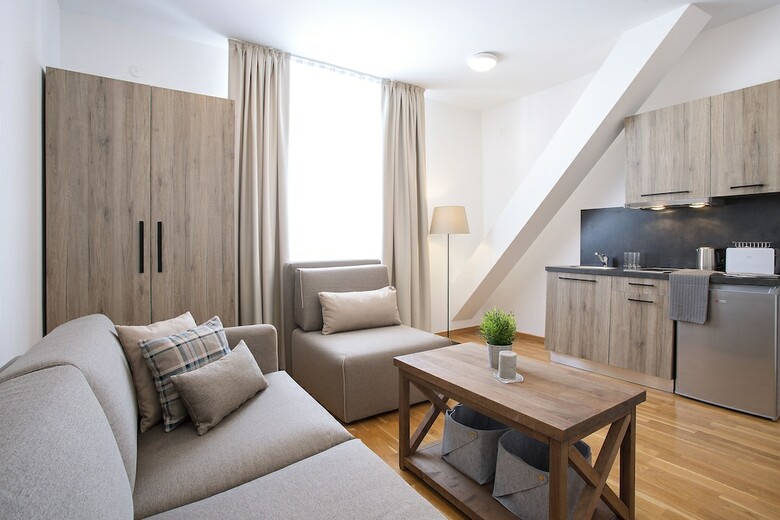 Brze?e Center Apartments