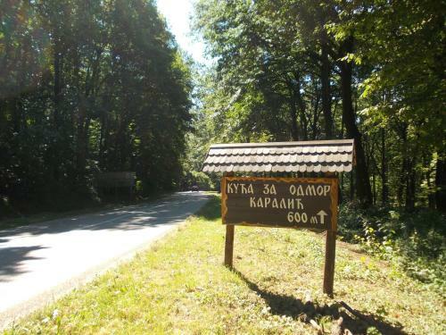 Bed & Breakfast Ku?a Za Odmor "karalic"
