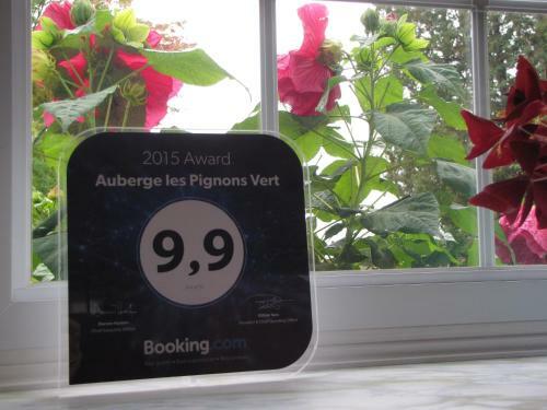 Bed & Breakfast Auberge Les Pignons Vert