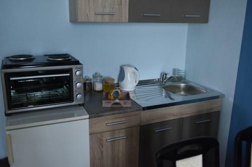 Blue House Apartment