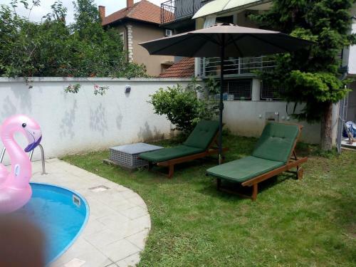 Lux Apartman Mia