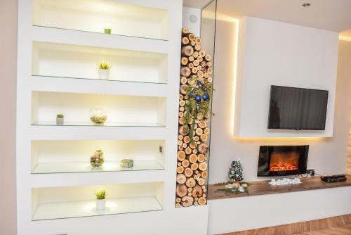 Chimney Modern Apartment Novi Sad