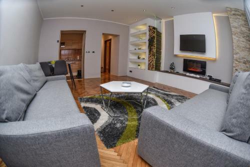 Chimney Modern Apartment Novi Sad