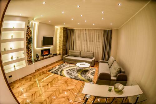 Chimney Modern Apartment Novi Sad