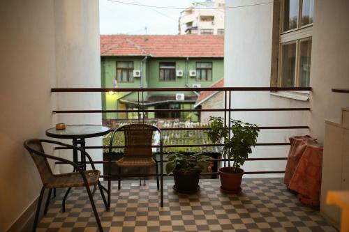 Chimney Modern Apartment Novi Sad