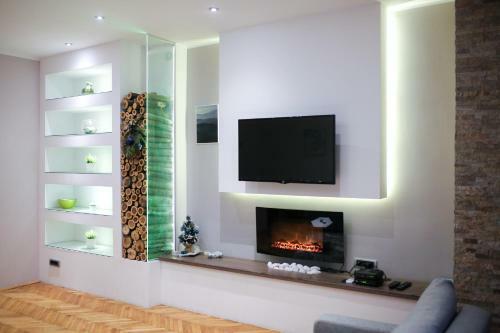 Chimney Modern Apartment Novi Sad