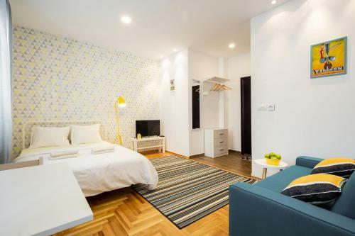 Giallo Apartment - Free Private Parking