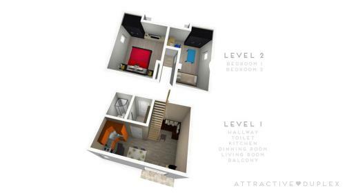 Apartamento Attractive Duplex