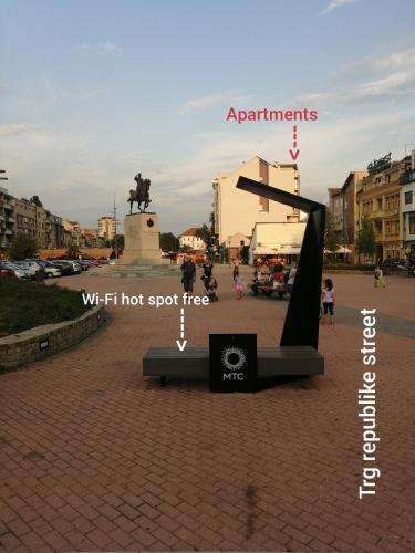 Apartamento Centar Novi Sad-studio No.1