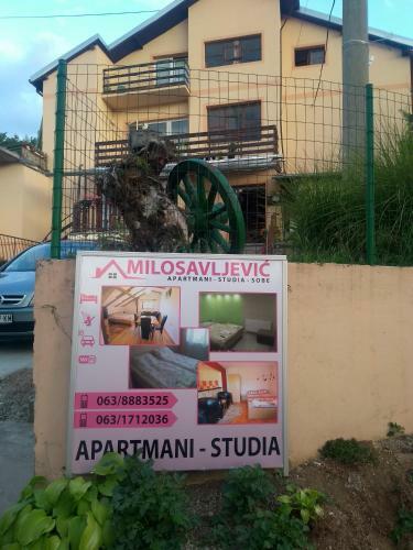 Villa Apartmani Milosavljevic