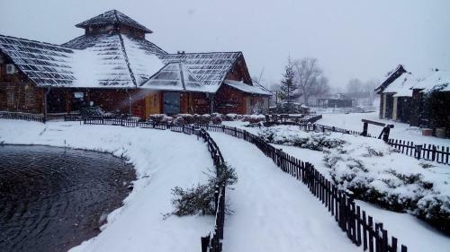 Hotel Etno Selo Moravski Konaci