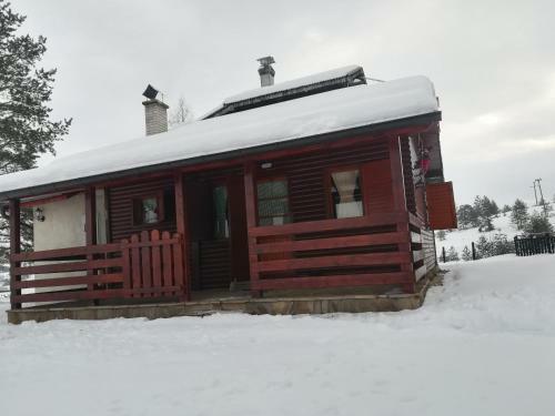 Lodge Woodpeckers House