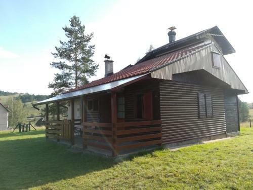 Lodge Woodpeckers House
