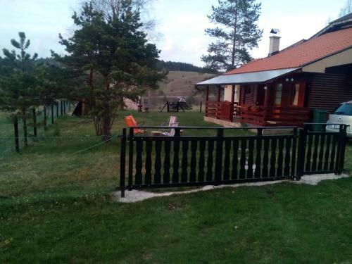 Lodge Woodpeckers House