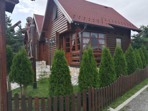Agroturismo Brvnare Cottages Zakos