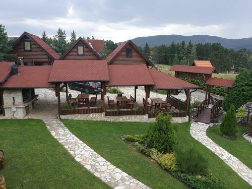 Agroturismo Brvnare Cottages Zakos