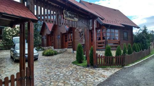 Agroturismo Brvnare Cottages Zakos