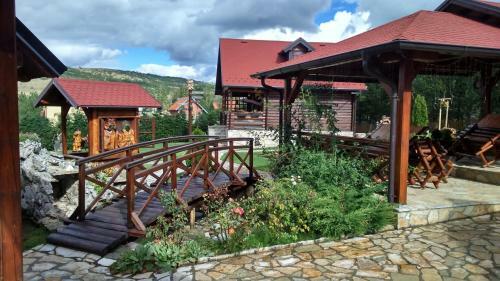 Agroturismo Brvnare Cottages Zakos