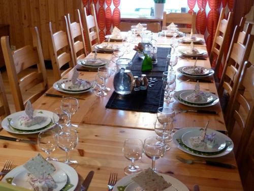 Lodge Stora Bj�rnstugan