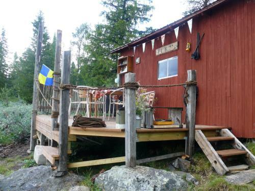 Lodge Stora Bj�rnstugan